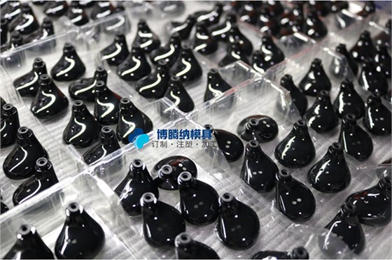 藍(lán)牙耳機模具廠——博騰納獨家制作工藝：有分模線你看不見